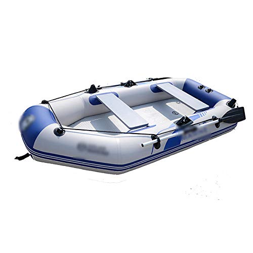 Topashe Bote Inflable de Pesca Engrosado,Bote de Goma Gruesa, Kayak Inflable-2.6mA,PVC Engrosado Bote Inflable de