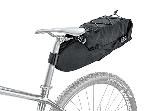 Topeak Bolsa bajo sillín Backloader 10 litros, Deportes y Aire Libre, Negro, 60 cm