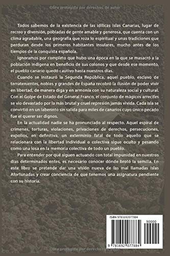 TORMENTA EN LA MEMORIA: "Relatos sobre la represión franquista " (Crónica del genocidio fascista en las Islas Canarias)