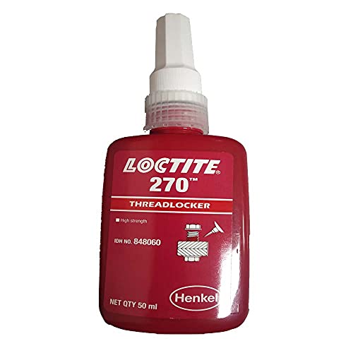 Tornillos y botella de 50 ml 270 270270 LOCTITE