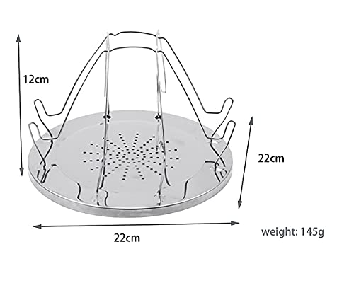 Tostadora Camping Para Cocineros, Camping Accesorios Hornillo En Alpicool, Estufa Portatil Tostado, Inoxidable