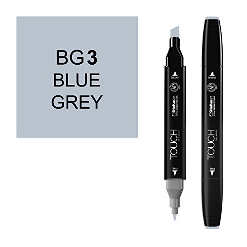 TOUCH TWIN Brush - Rotuladores de color, color BG3 - Blue Grey