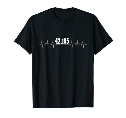 Traje de 42,2 km para corredores de maratón: idea de regalo Camiseta