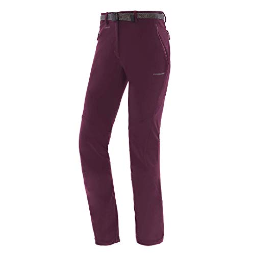 Trangoworld Arcalis Pant. Largo, Mujer, Granate, XS