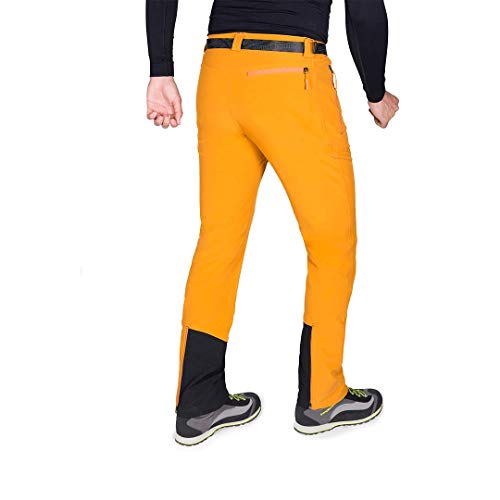 Trangoworld Balaitus Pant. Largo, Hombre, Ocre, XL