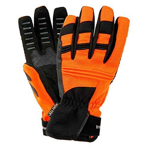 Trangoworld Impact Guante, Hombre, Naranja/Negro, XXL