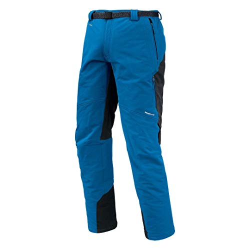 Trangoworld Jorlan DS Pantalón Largo, Hombre, Azul/Sombra Oscura, 2XL