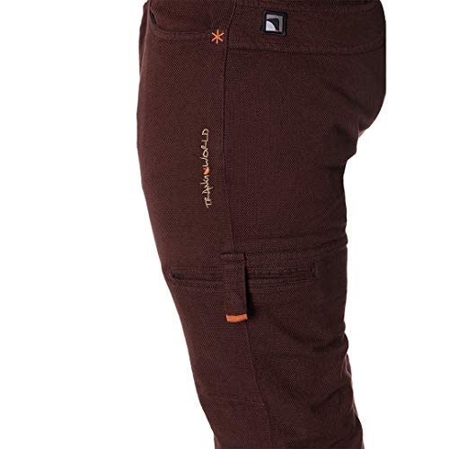 Trangoworld Latok TF Pant. Largo, Hombre, Marron, XS