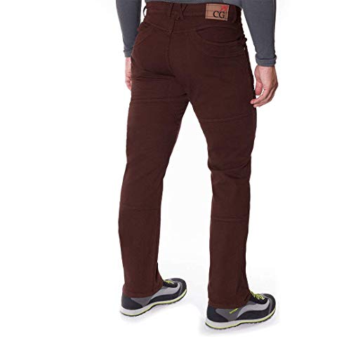 Trangoworld Latok TF Pant. Largo, Hombre, Marron, XS