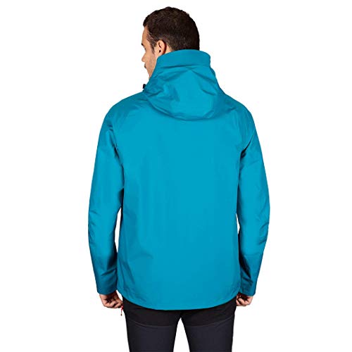 Trangoworld Lezat DT Chaqueta, Hombre, Azul Profundo, 2XL