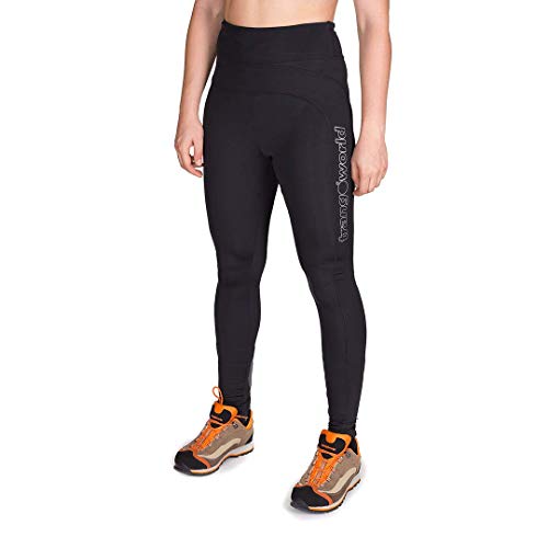 Trangoworld Liendo Pant. Largo, Mujer, Negro, S