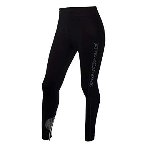 Trangoworld Liendo Pant. Largo, Mujer, Negro, S