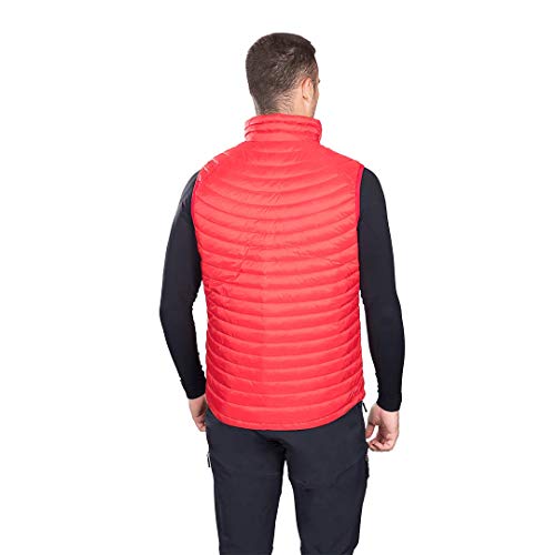 Trangoworld Otal Chaleco, Hombre, Rojo, 2XL