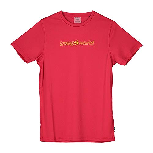 Trangoworld Pc0083793E008 - Camiseta Salenques - Color: Granate - Talla: 8_Vestinf