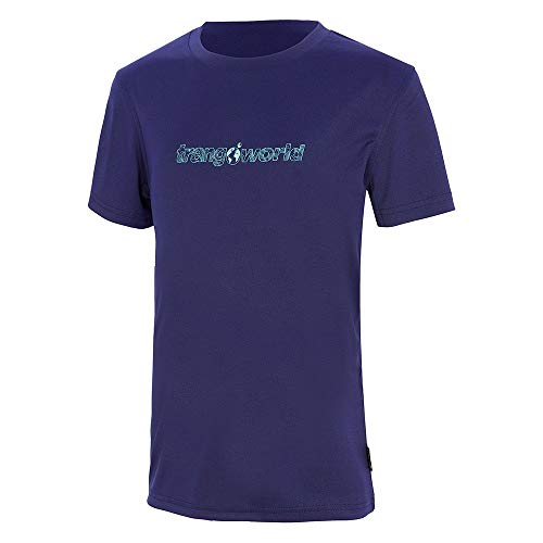 Trangoworld Pc0083793F006 - Camiseta Salenques - Color: Azul Noche - Talla: 6_Vestinf