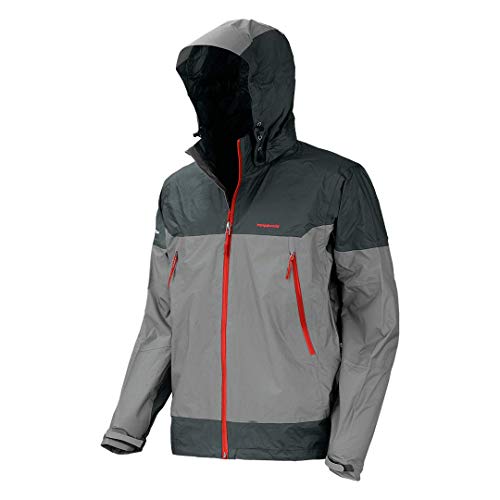 Trangoworld Rilton TF Chaqueta, Hombre, Gris/Sombra Oscura, 3XL