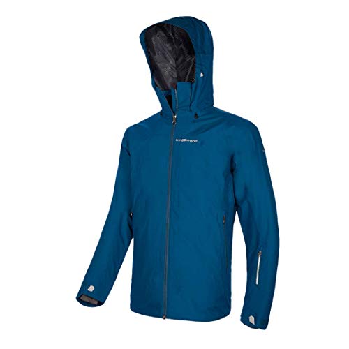 Trangoworld Thorens Complet Chaqueta, Hombre, Azul Oscuro, 2XL