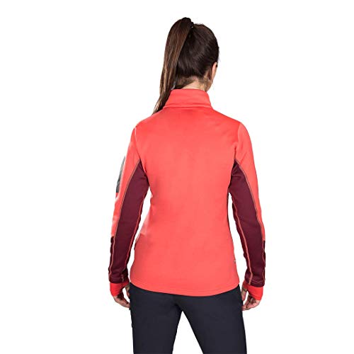 Trangoworld Veneto Pullover, Mujer, Coral Intenso, M