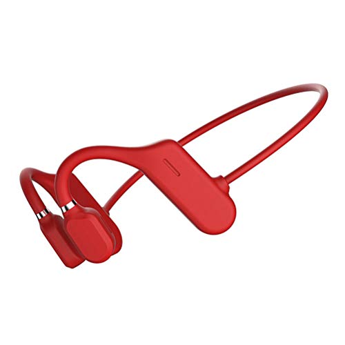 Trekz Auriculares de conducción ósea de Titanio, Auriculares inalámbricos Bluetooth Air Open Ear Sport con conducción ósea con micrófono - para Ciclismo, Carrera, conducción, Gimnasio