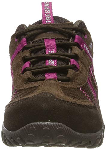 Trespass Fell, Zapatillas de Senderismo Mujer, Marrón (Coffee COF), 37 EU