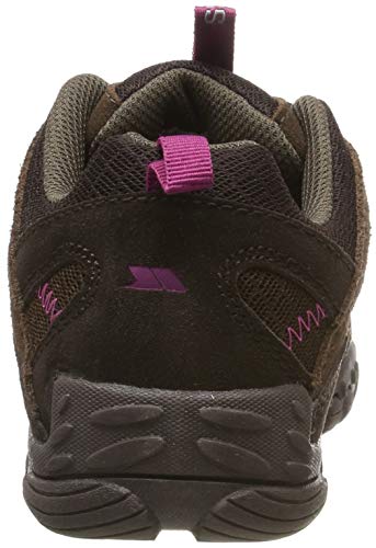 Trespass Fell, Zapatillas de Senderismo Mujer, Marrón (Coffee COF), 37 EU