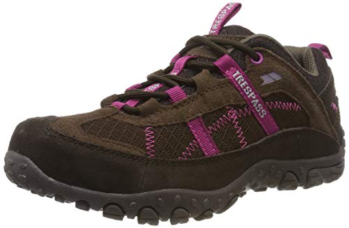 Trespass Fell, Zapatillas de Senderismo Mujer, Marrón (Coffee COF), 37 EU