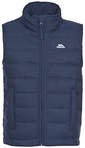 Trespass Jadda, Chaleco para niños, Azul (Navy), 9-10