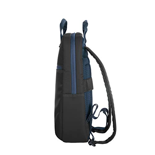 Tucano-Mochila Colorida para Ordenador de 13, 14 Pulgadas. Bolsillos Interiores Acolchados para portátil,MacBook,iPad y Tablet. Mochila Lux es para la Oficina y Universidad para Mujeres y Hombres.