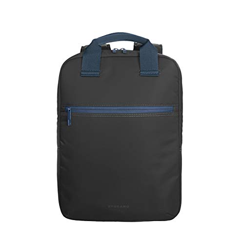 Tucano-Mochila Colorida para Ordenador de 13, 14 Pulgadas. Bolsillos Interiores Acolchados para portátil,MacBook,iPad y Tablet. Mochila Lux es para la Oficina y Universidad para Mujeres y Hombres.