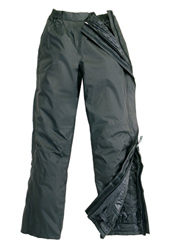 Tucano Urbano Pantalones 100% Impermeable, Negro, L