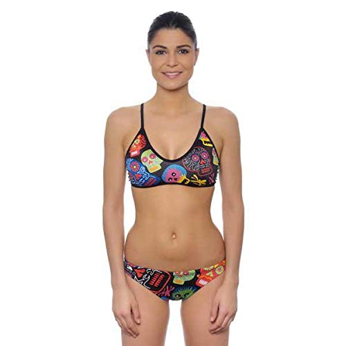 TurboTronic Halloween 2011 Bragas de Bikini, Multicolor, XXL para Mujer