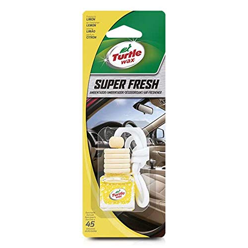 Turtle Wax TWX102 AMBIENTADOR Botella Aroma Lima/Limon 5ML Coche, LIMN, 5 ML