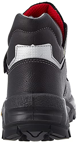 U-Power So10213-42, SO10213-42-Calzado de Seguridad Gama U-Special Modelo Bulls S3 HRO HI WG SRC Talla Unisex Adulto, Negro, 42 EU