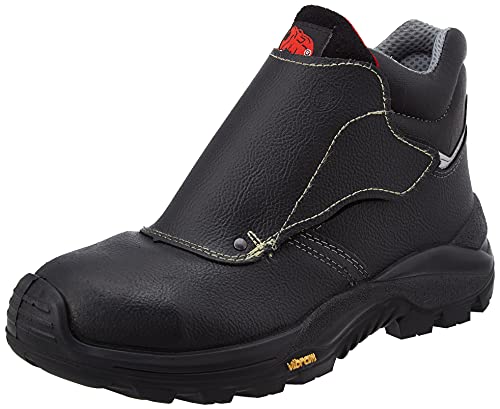 U-Power So10213-42, SO10213-42-Calzado de Seguridad Gama U-Special Modelo Bulls S3 HRO HI WG SRC Talla Unisex Adulto, Negro, 42 EU