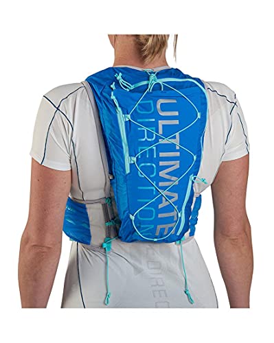 Ultimate Direction Ultra Vesta 5 S/M Signature Blue, Mochila Trail Running para Mujer, Azul Claro