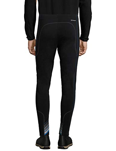 Ultrasport Advanced Pantalones de esquí de fondo para hombre Avers, pantalones de nieve hidrófugos y resistentes al viento, pantalones funcionales