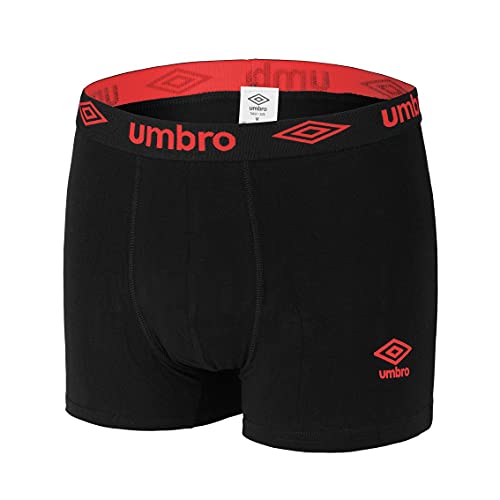 Umbro Calzoncillo Ropa Interior Hombre Algodón Uni (Juego de 4)