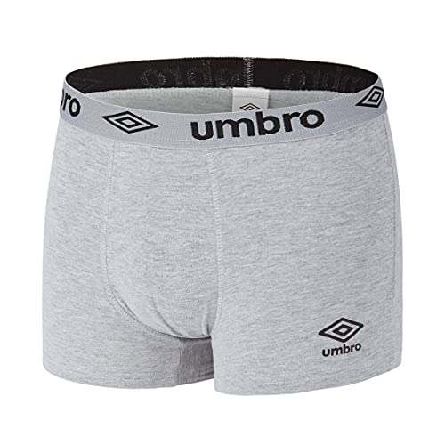 Umbro Calzoncillo Ropa Interior Hombre Algodón Uni (Juego de 4)