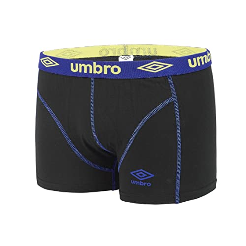 Umbro Calzoncillo Ropa Interior Hombre Algodón Uni (Juego de 4)