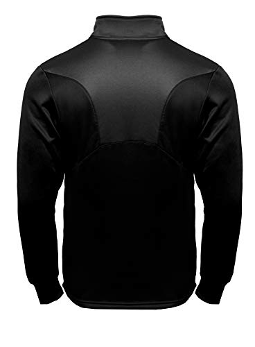 UMBRO Core Training Half Zip Top Jnr Sudadera, Niños, Negro, 12