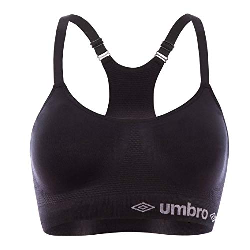 Umbro Lot de 3 Brassières Femme Sans Couture