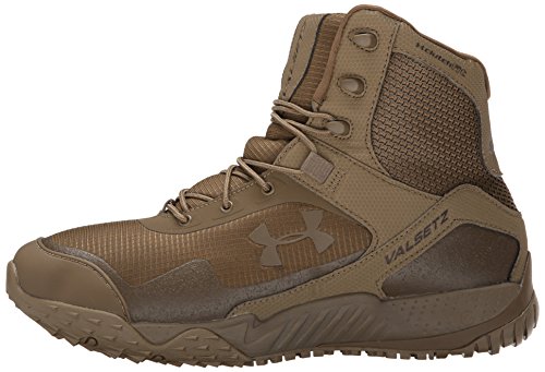 Under Armour Men's Valsetz RTS Military and Tactical Boot, (220)/Coyote Brown, 14