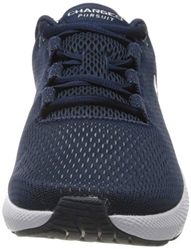 Under Armour UA Charged Pursuit 2 Zapatillas para Correr para Hombre, Azul (Academy / White / White), 42 EU