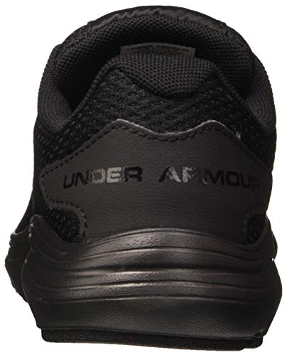 Under Armour Ua Gs Surge 2 Zapatillas para correr de carretera para Unisex Niños, Negro (Black / Black / Black), 39 EU