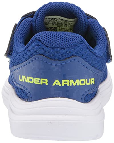 Under Armour UA Inf Surge 2 AC, Zapatillas para Correr de Carretera, Royal/White/High-Vis Yellow, 44.5