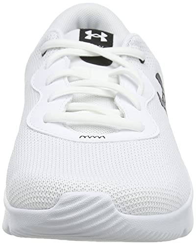 Under Armour UA Mojo 2, Zapatillas Hombre, White/White/Black, 41 EU