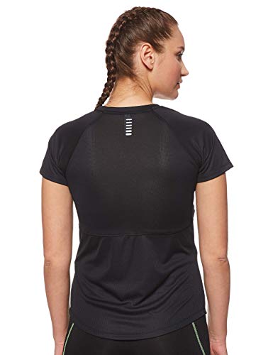 Under Armour UA Speed Stride Camiseta, Mujer, Negro (Black 001), S