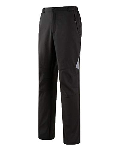 Unisex Pantalon Ski De A Prueba De Viento E Impermeable Esqui Decathlon Trekking Baratos Negro L