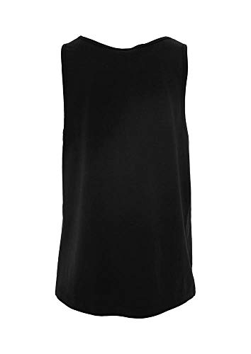 Urban Classics Jersey Big Tank Top Camisa, Negro (Black), L para Hombre