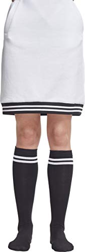 Urban Classics Ladies College Socks Calcetines, Multicolor (blk/Wht 50), 37-38 (Talla del Fabricante: 36-39) para Mujer